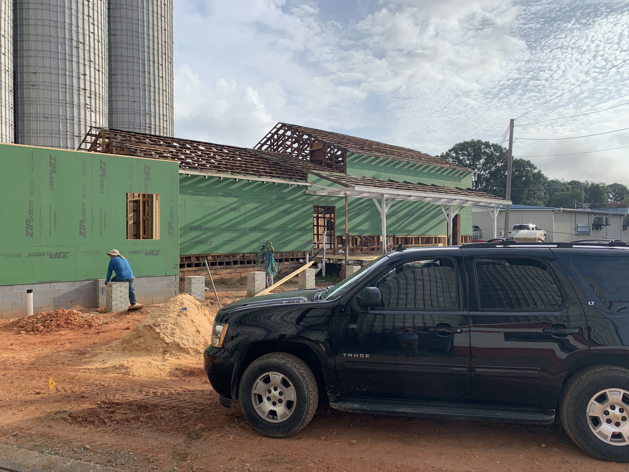 The Silos at Easley 